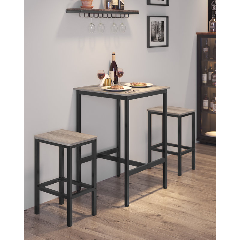 17 Stories Mciver Fixed Dining Table Reviews Wayfair